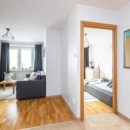 Superapart Dolna 4 Warschau Exterior foto