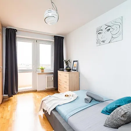 Superapart Dolna 4 Warschau Exterior foto