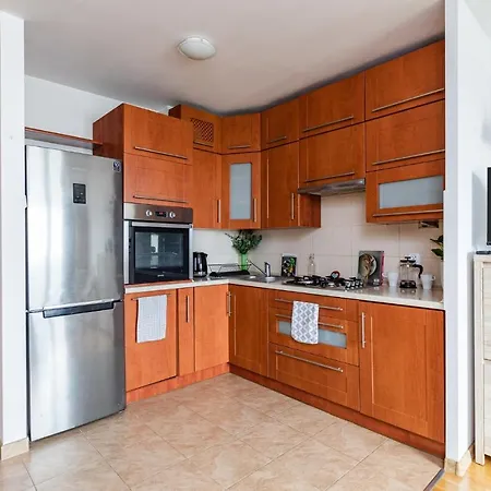 Superapart Dolna 4 Warschau Exterior foto