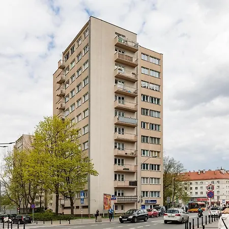 Superapart Dolna 4 Warschau Exterior foto